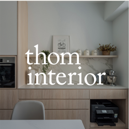 Logo design created for Thom Interior