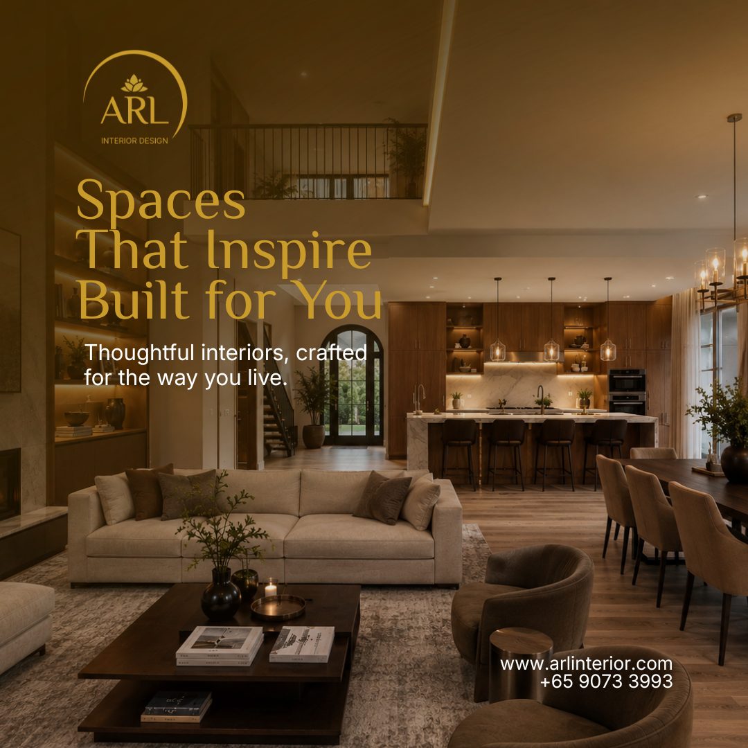 ARL Interior Design campaign creative